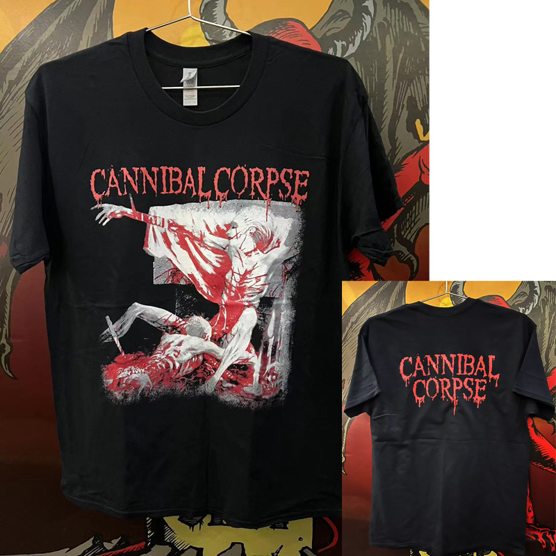 CANNIBAL CORPSE 官方原版 Tomb Of The Mutilated 专辑(TS-L)